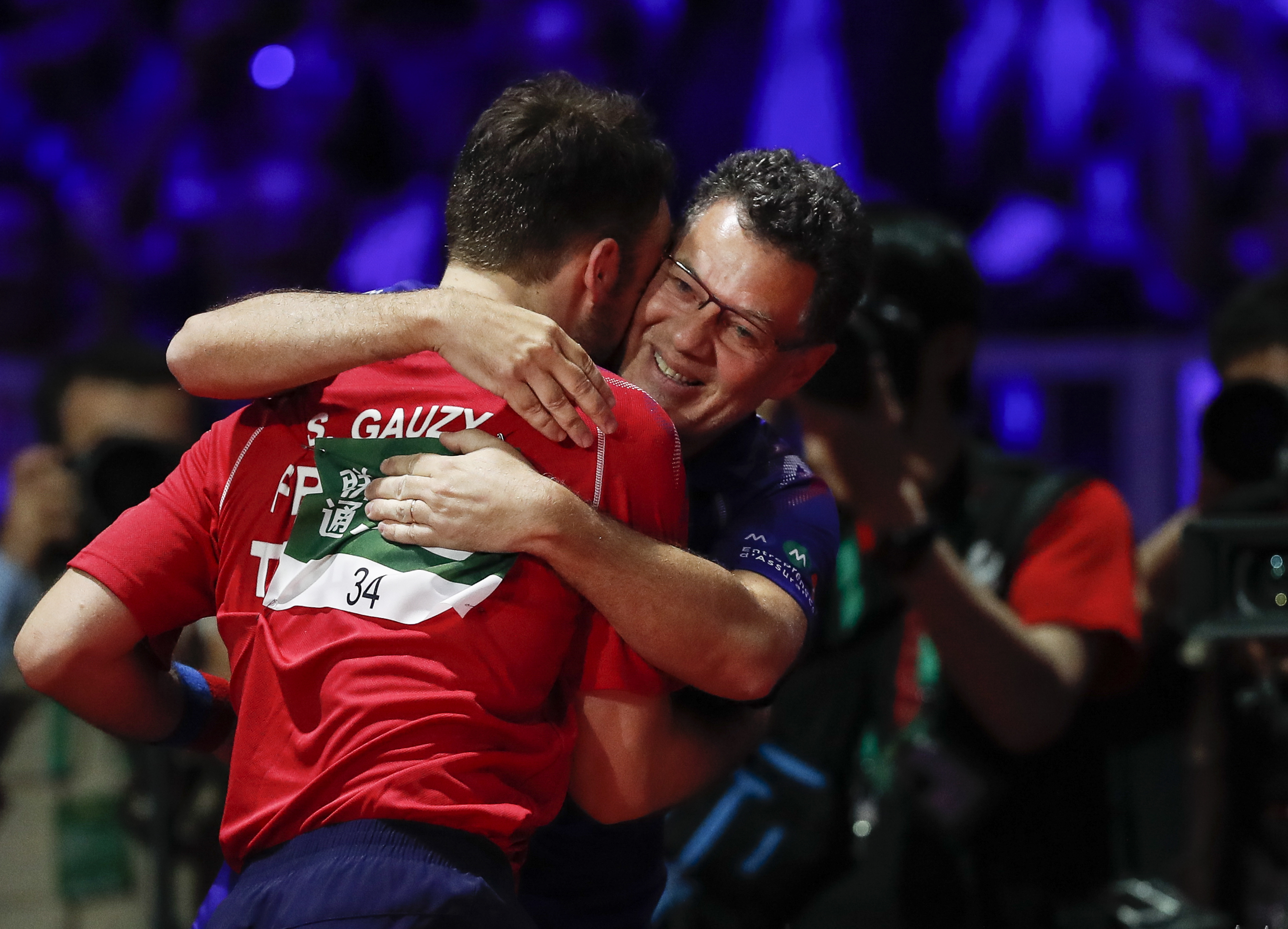 开云体育-日本队横扫法国队，许昕扛起全队